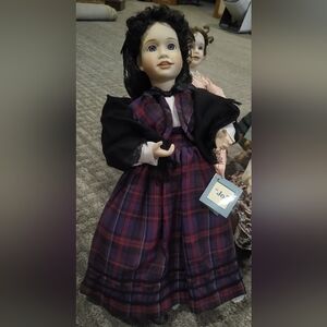 1994 Ashton Drake By Wendy Lawton Little Women Doll - Jo